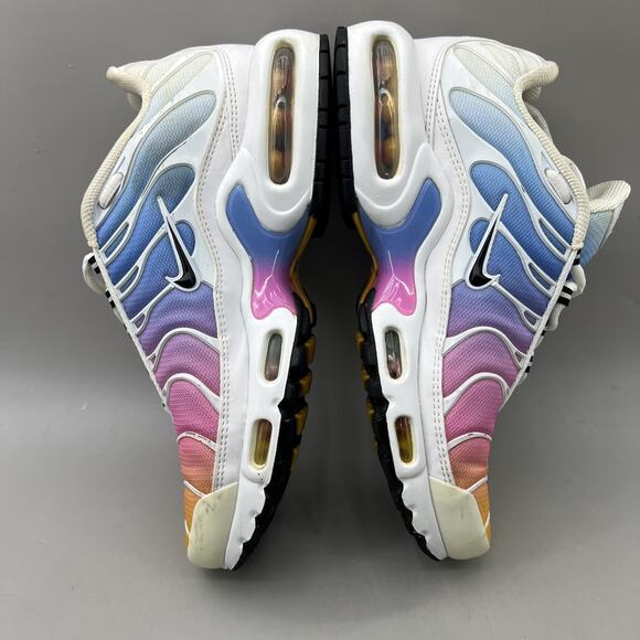 Nike Air Max Plus TN Running Sneakers Women Size 6.5 Multicolor Comfort Shoes - Picture 6 of 10